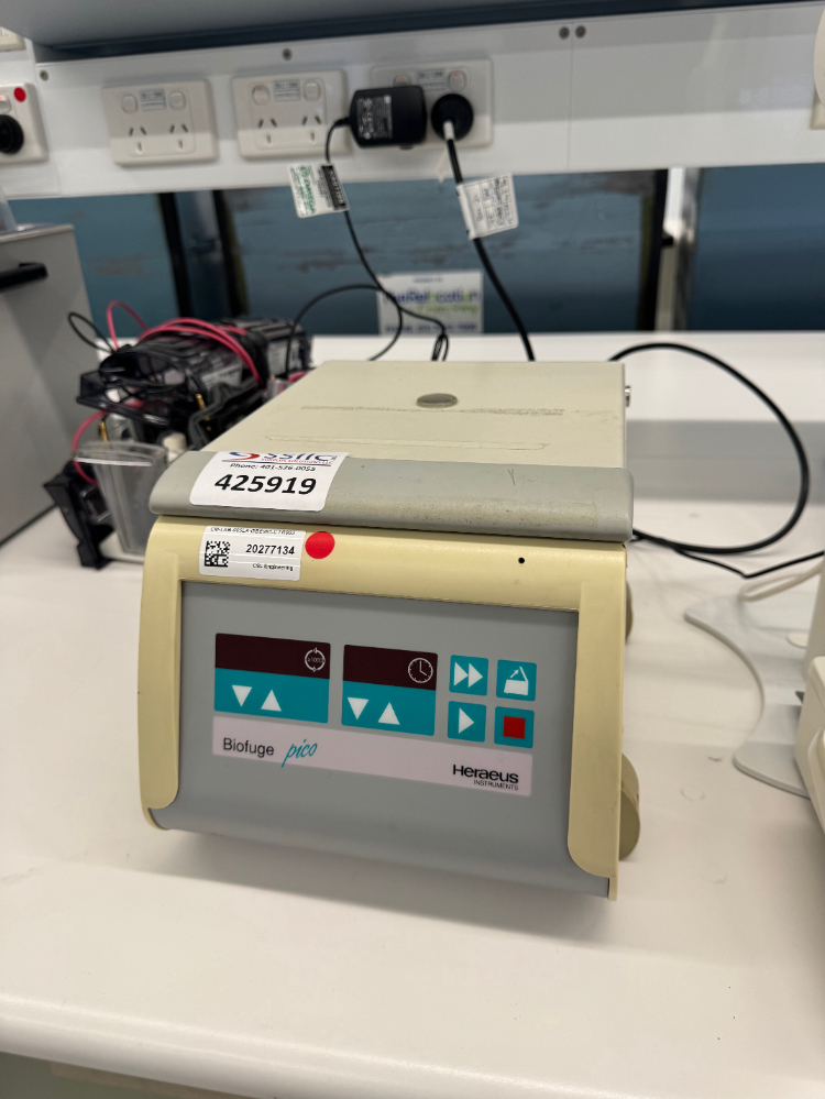 Image of Heraeus Biofuge pico Centrifuge